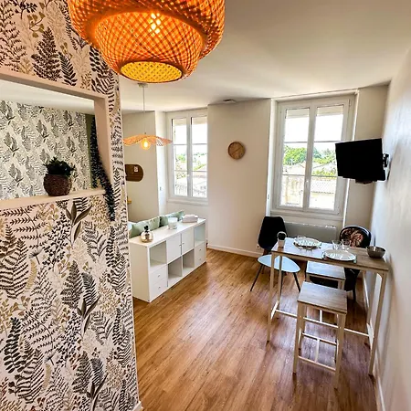 Apartmán Cosy Avec Baignoire Et Netflix Ideal Couple *